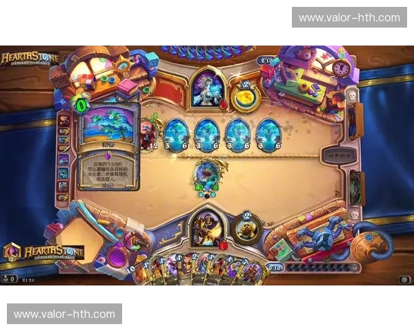 炉石传说战报：牌桌上的逆袭与热血